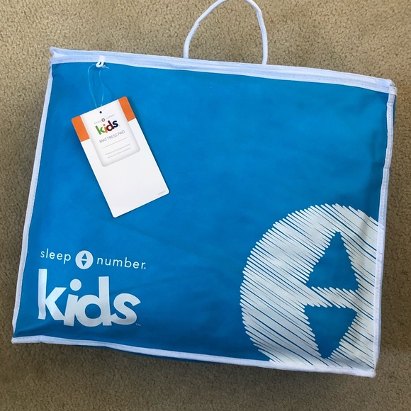 NEW Sleep Number Kids Waterproof Mattress Pad TWIN - Picture 1 of 5